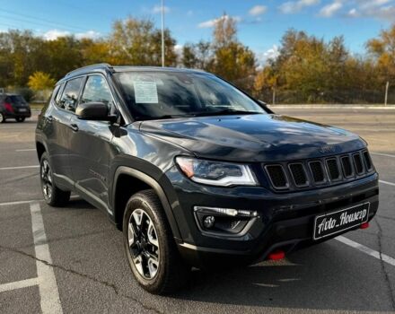 Джип Компас 2018 в Запорожье на Automoto.ua Серый Джип Компас, объемом двигателя 0 л и пробегом 129 тыс. км за 16200 $, фото 1 на Automoto.ua