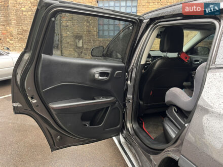 Сірий Джип Compass, об'ємом двигуна 2.36 л та пробігом 96 тис. км за 16000 $, фото 1 на Automoto.ua