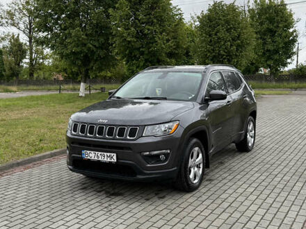 Джип Compass 2018 у Львові на Automoto.ua Сірий Джип Compass, об'ємом двигуна 2.36 л та пробігом 89 тис. км за 14500 $, фото 1 на Automoto.ua