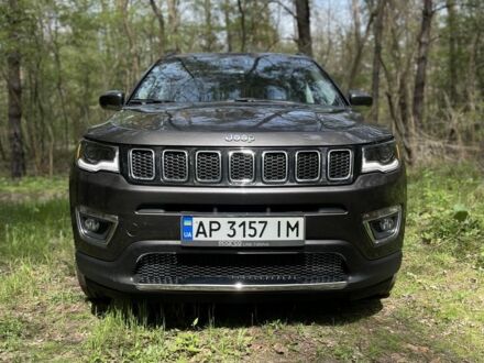 Сірий Джип Compass, об'ємом двигуна 2.4 л та пробігом 70 тис. км за 17400 $, фото 1 на Automoto.ua