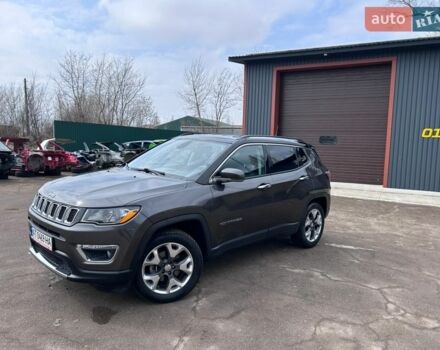 Серый Джип Компас, объемом двигателя 2.36 л и пробегом 106 тыс. км за 14200 $, фото 1 на Automoto.ua