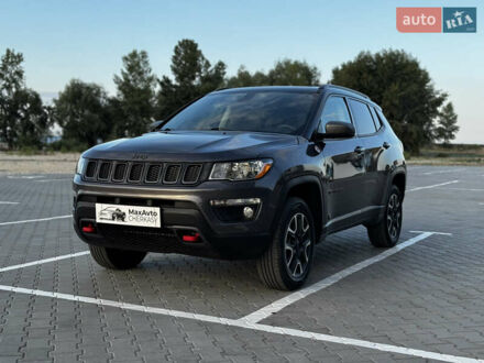 Джип Компас 2018 в Черкассах на Automoto.ua Серый Джип Компас, объемом двигателя 2.4 л и пробегом 151 тыс. км за 16300 $, фото 1 на Automoto.ua