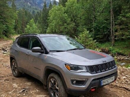Сірий Джип Compass, об'ємом двигуна 2.4 л та пробігом 89 тис. км за 15128 $, фото 1 на Automoto.ua