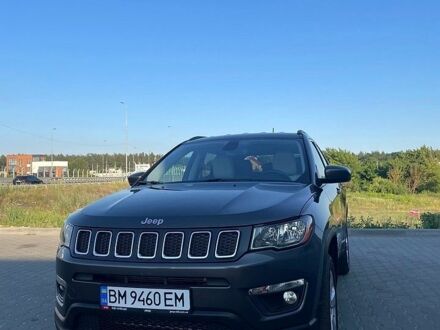Сірий Джип Compass, об'ємом двигуна 2.36 л та пробігом 147 тис. км за 14850 $, фото 1 на Automoto.ua