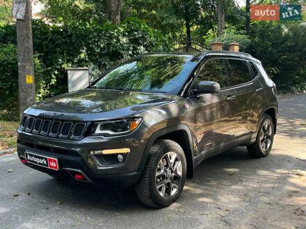 Сірий Джип Compass, об'ємом двигуна 2.4 л та пробігом 63 тис. км за 17990 $, фото 1 на Automoto.ua