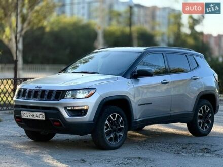 Сірий Джип Compass, об'ємом двигуна 2.36 л та пробігом 184 тис. км за 14799 $, фото 1 на Automoto.ua