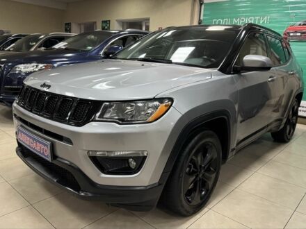 Серый Джип Компас, объемом двигателя 2.4 л и пробегом 143 тыс. км за 15500 $, фото 1 на Automoto.ua