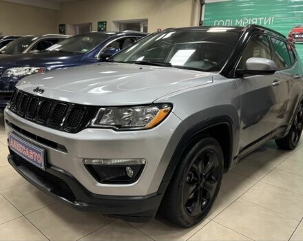 Серый Джип Компас, объемом двигателя 2.4 л и пробегом 143 тыс. км за 15500 $, фото 1 на Automoto.ua