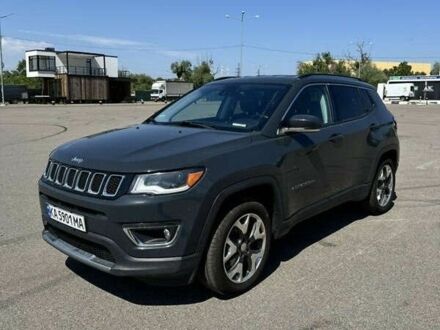 Сірий Джип Compass, об'ємом двигуна 2.4 л та пробігом 102 тис. км за 8900 $, фото 1 на Automoto.ua