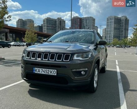 Серый Джип Компас, объемом двигателя 2.36 л и пробегом 55 тыс. км за 14800 $, фото 1 на Automoto.ua
