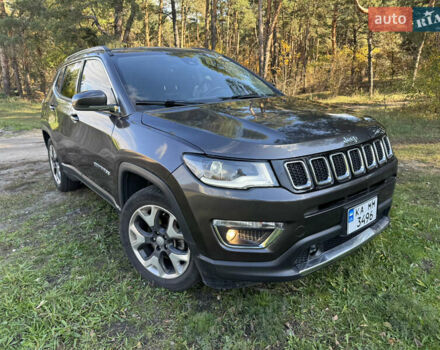 Джип Compass 2018 у Києві на Automoto.ua Сірий Джип Compass, об'ємом двигуна 2.4 л та пробігом 144 тис. км за 15800 $, фото 1 на Automoto.ua