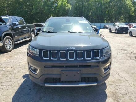 Серый Джип Компас, объемом двигателя 2 л и пробегом 86 тыс. км за 2000 $, фото 1 на Automoto.ua