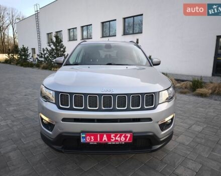 Серый Джип Компас, объемом двигателя 2.4 л и пробегом 107 тыс. км за 13400 $, фото 1 на Automoto.ua