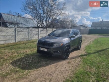 Сірий Джип Compass, об'ємом двигуна 2.36 л та пробігом 150 тис. км за 15000 $, фото 1 на Automoto.ua