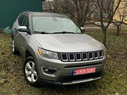 Серый Джип Компас, объемом двигателя 2.36 л и пробегом 36 тыс. км за 15700 $, фото 1 на Automoto.ua