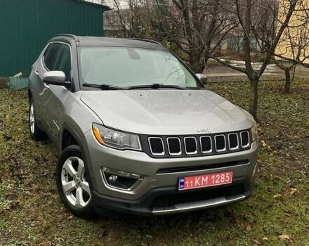 Сірий Джип Compass, об'ємом двигуна 2.36 л та пробігом 36 тис. км за 15700 $, фото 1 на Automoto.ua