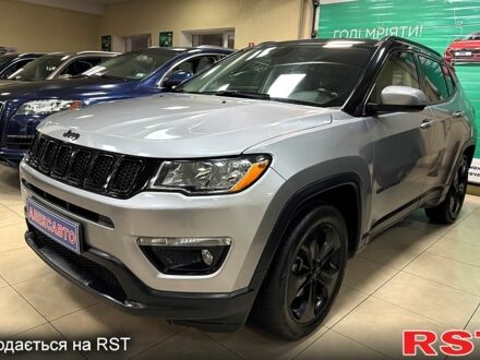 Серый Джип Компас, объемом двигателя 2.4 л и пробегом 143 тыс. км за 15500 $, фото 1 на Automoto.ua