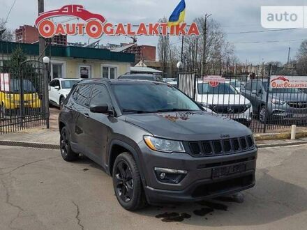 Сірий Джип Compass, об'ємом двигуна 2.4 л та пробігом 106 тис. км за 16500 $, фото 1 на Automoto.ua