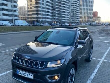 Сірий Джип Compass, об'ємом двигуна 2.36 л та пробігом 104 тис. км за 14500 $, фото 1 на Automoto.ua