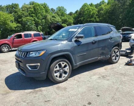 Серый Джип Компас, объемом двигателя 0 л и пробегом 88 тыс. км за 1800 $, фото 1 на Automoto.ua