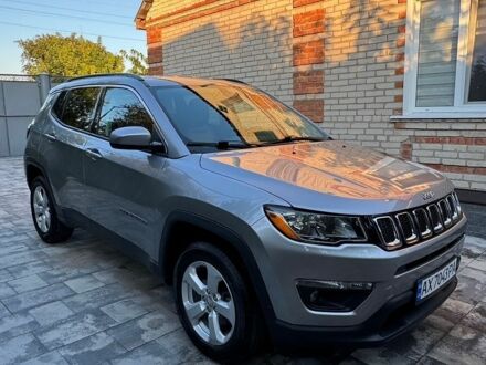 Сірий Джип Compass, об'ємом двигуна 2.36 л та пробігом 82 тис. км за 15500 $, фото 1 на Automoto.ua