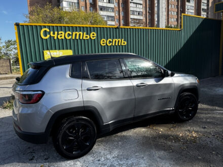 Серый Джип Компас, объемом двигателя 2.4 л и пробегом 125 тыс. км за 15500 $, фото 1 на Automoto.ua