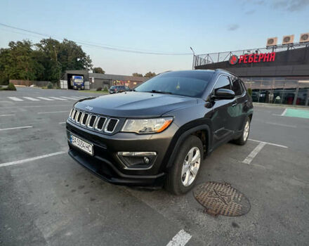 Серый Джип Компас, объемом двигателя 2.36 л и пробегом 120 тыс. км за 15600 $, фото 1 на Automoto.ua
