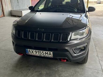 Сірий Джип Compass, об'ємом двигуна 2.36 л та пробігом 172 тис. км за 16300 $, фото 1 на Automoto.ua