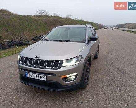 Сірий Джип Compass, об'ємом двигуна 2.4 л та пробігом 415 тис. км за 13500 $, фото 1 на Automoto.ua