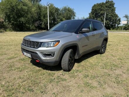 Сірий Джип Compass, об'ємом двигуна 2.4 л та пробігом 184 тис. км за 15998 $, фото 1 на Automoto.ua