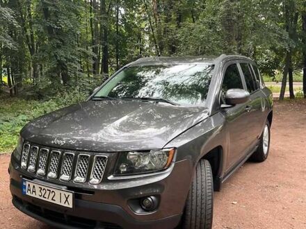 Джип Компас 2018 в Хмельницком на Automoto.ua Серый Джип Компас, объемом двигателя 2.36 л и пробегом 187 тыс. км за 13799 $, фото 1 на Automoto.ua