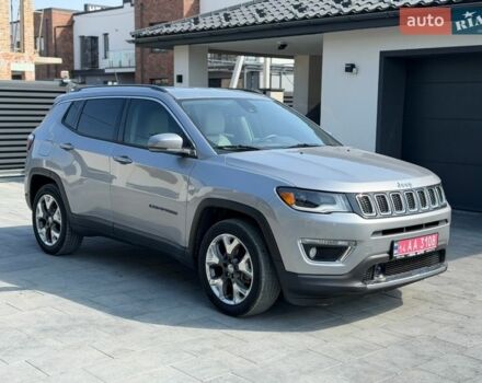 Серый Джип Компас, объемом двигателя 2.4 л и пробегом 135 тыс. км за 13900 $, фото 1 на Automoto.ua