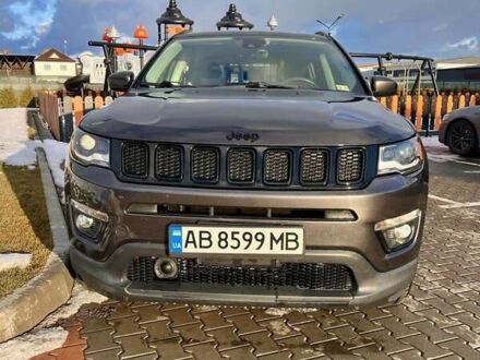 Серый Джип Компас, объемом двигателя 2.36 л и пробегом 111 тыс. км за 16200 $, фото 1 на Automoto.ua