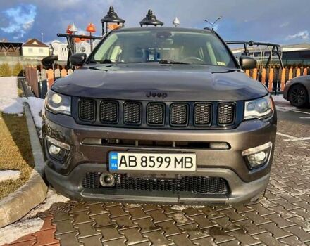 Серый Джип Компас, объемом двигателя 2.36 л и пробегом 111 тыс. км за 16200 $, фото 1 на Automoto.ua