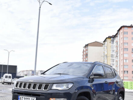 Сірий Джип Compass, об'ємом двигуна 2.36 л та пробігом 181 тис. км за 13300 $, фото 1 на Automoto.ua
