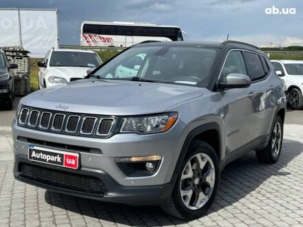 Джип Compass 2018 у Львові на Automoto.ua Сірий Джип Compass, об'ємом двигуна 2.4 л та пробігом 152 тис. км за 14290 $, фото 1 на Automoto.ua