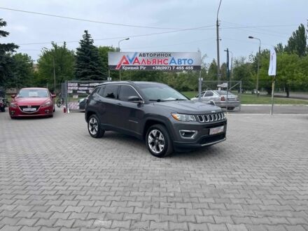 Джип Компас 2018 в Кривом Роге на Automoto.ua Серый Джип Компас, объемом двигателя 2.4 л и пробегом 116 тыс. км за 14700 $, фото 1 на Automoto.ua