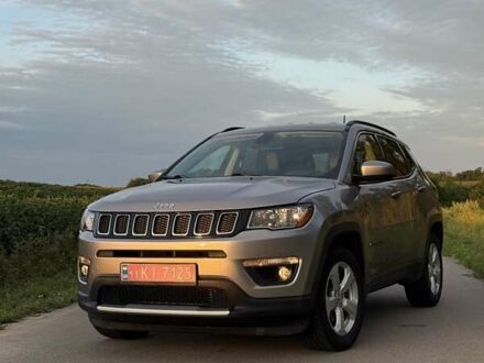 Джип Компас 2018 в Лубнах на Automoto.ua Серый Джип Компас, объемом двигателя 2.4 л и пробегом 121 тыс. км за 14100 $, фото 1 на Automoto.ua