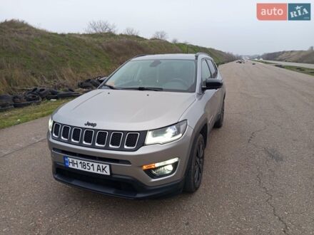 Сірий Джип Compass, об'ємом двигуна 2.4 л та пробігом 415 тис. км за 13500 $, фото 1 на Automoto.ua