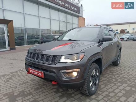 Джип Compass 2018 у Полтаві на Automoto.ua Сірий Джип Compass, об'ємом двигуна 2.36 л та пробігом 74 тис. км за 17950 $, фото 1 на Automoto.ua