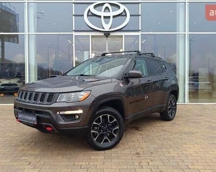 Серый Джип Компас, объемом двигателя 2.36 л и пробегом 95 тыс. км за 15158 $, фото 1 на Automoto.ua