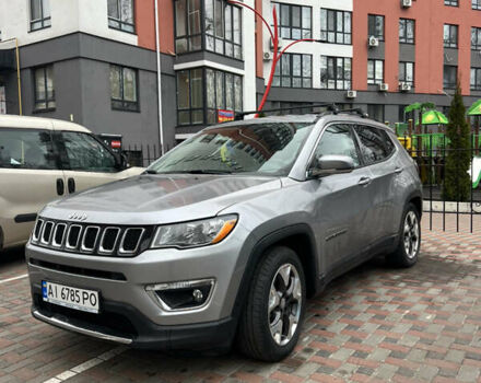Сірий Джип Compass, об'ємом двигуна 2.4 л та пробігом 185 тис. км за 14900 $, фото 1 на Automoto.ua