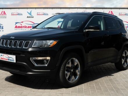 Сірий Джип Compass, об'ємом двигуна 2.4 л та пробігом 73 тис. км за 17000 $, фото 1 на Automoto.ua