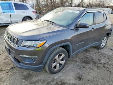 Серый Джип Компас, объемом двигателя 2.4 л и пробегом 79 тыс. км за 2800 $, фото 1 на Automoto.ua