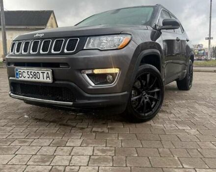Сірий Джип Compass, об'ємом двигуна 2.36 л та пробігом 220 тис. км за 13499 $, фото 1 на Automoto.ua