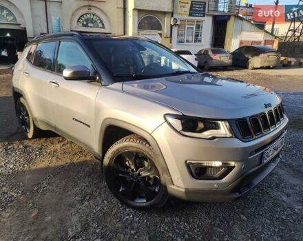 Сірий Джип Compass, об'ємом двигуна 2.36 л та пробігом 133 тис. км за 14500 $, фото 1 на Automoto.ua