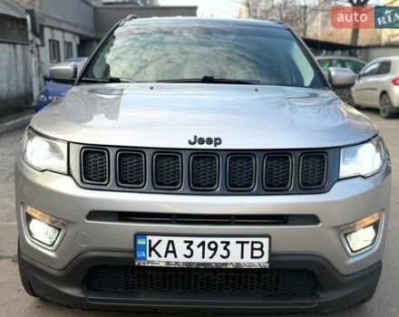Серый Джип Компас, объемом двигателя 2.36 л и пробегом 170 тыс. км за 13700 $, фото 1 на Automoto.ua