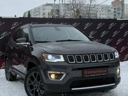 Серый Джип Компас, объемом двигателя 2.36 л и пробегом 107 тыс. км за 15800 $, фото 1 на Automoto.ua