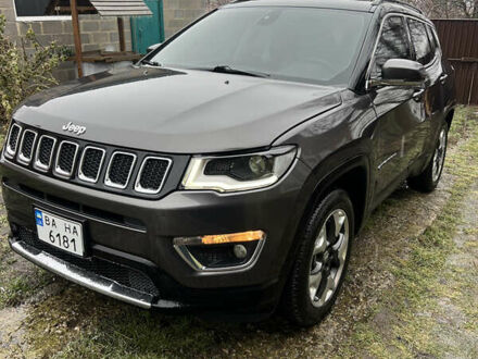 Серый Джип Компас, объемом двигателя 2.36 л и пробегом 69 тыс. км за 18500 $, фото 1 на Automoto.ua