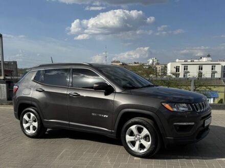 Джип Compass 2018 у Вінниці на Automoto.ua Сірий Джип Compass, об'ємом двигуна 2.4 л та пробігом 86 тис. км за 14200 $, фото 1 на Automoto.ua